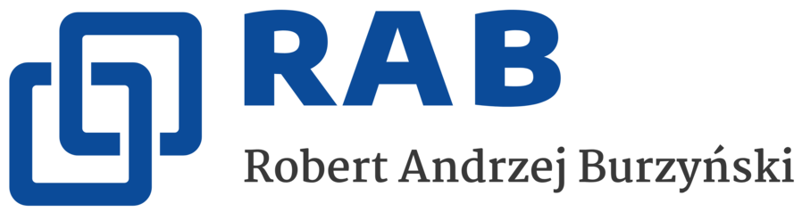 Logo firmy Robert Andrzej Burzyński